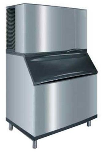 A.R Equipment Stainless Steel ice cube machine, Voltage : 220V