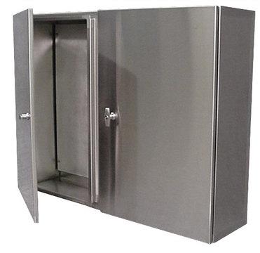 A.R Equipment Stainless Steel Storage Cabinet, Color : Silver