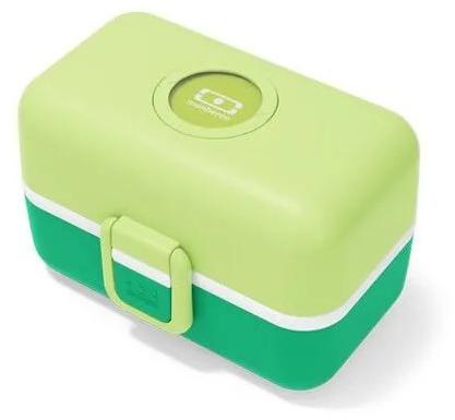 Plastic Lunch Box, Color : green