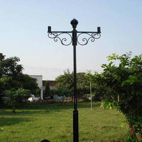 Iron Garden Lamp Posts