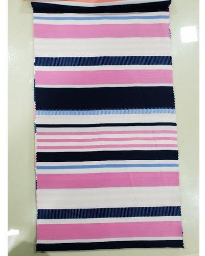 Shirt Striped Fabric, Width : 58-60
