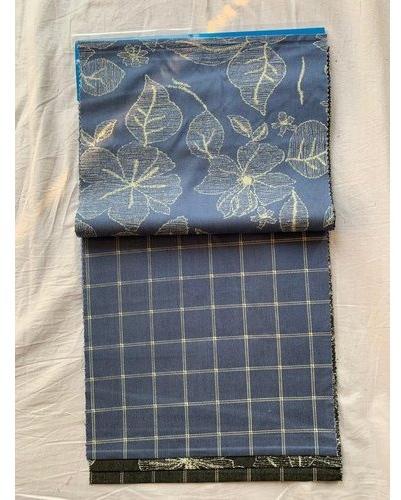 Printed Slub Stretch Denim Fabric, Width : 58-60 Inch