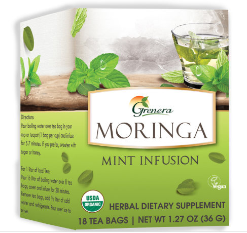 Moringa Mint Infusion at best price in Erode Tamil Nadu from Grenera ...