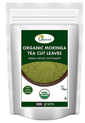 Moringa Tea Cut Leaves at Best Price in Erode | Grenera Nutrients Pvt Ltd