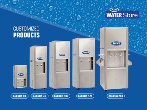 Stainless Steel Water Dispenser, Capacity : 40 liters