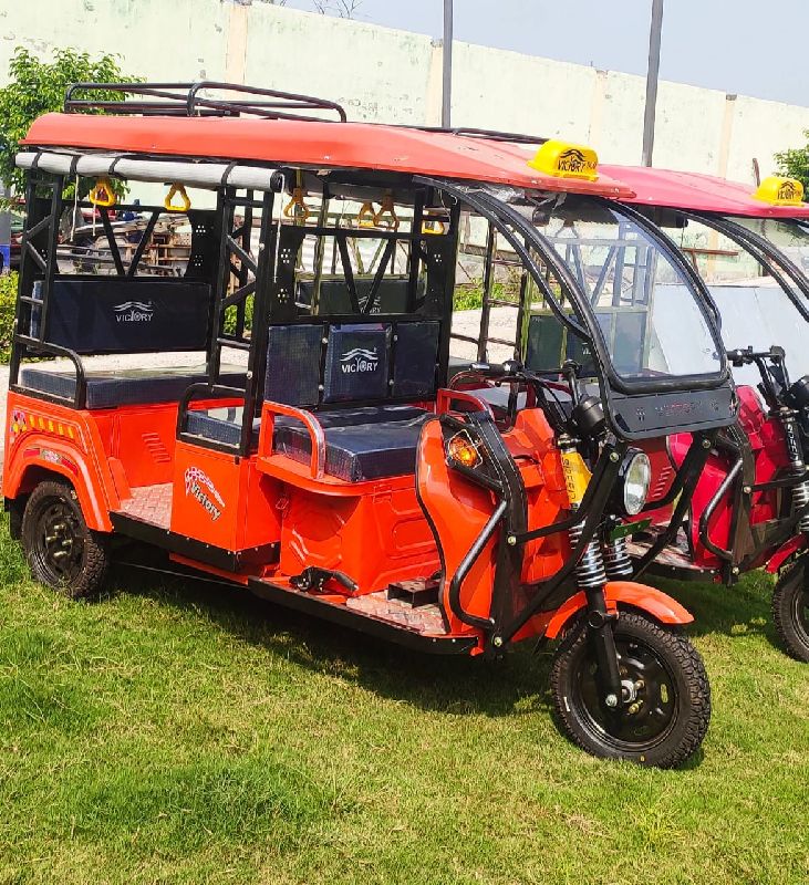 Victory Deluxe Battery Operated E Rickshaw by Victory Electric Vehicles