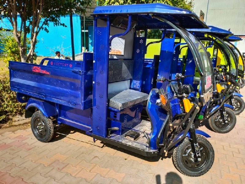 Victory Bhim Battery Operated E Loader Victory Electric Vehicles