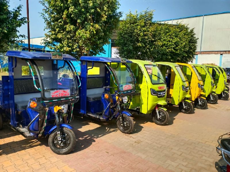 Victory Vikrant Battery Operated E Rickshaw, Power 36kw at best
