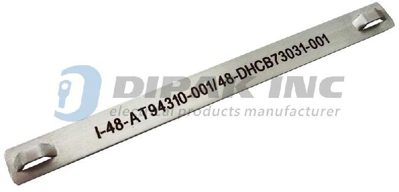 SS Cable Marker Tags 110 x 10