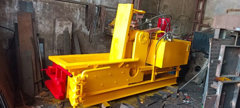 Mild Steel Baling Machine