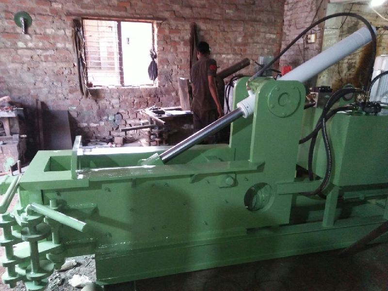 Scrap Compress Machine