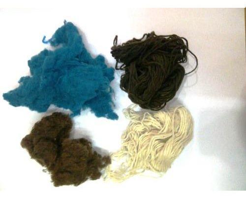 Pulled Fiber, for To manufacture yarn, Pattern : Raw