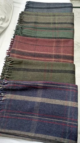 Shoddy Blanket, Size : 60 x 90 inches