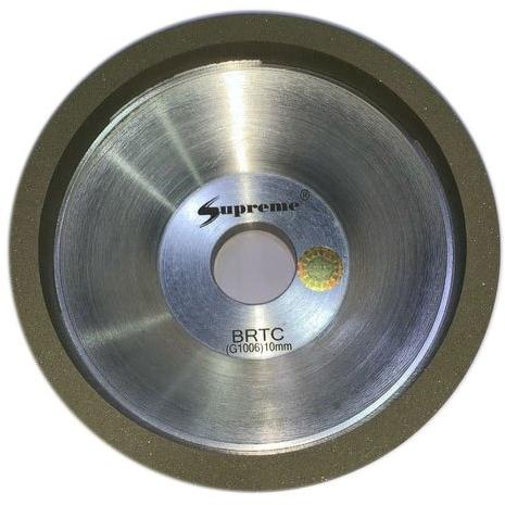 Supreme Aluminium Russian Bruting Wheel, Shape : Round