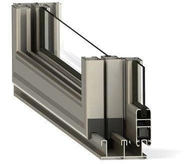 Window Aluminum Profile, Shape : Optional
