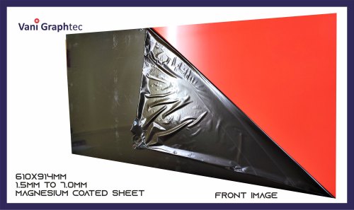 Magnesium Coated Sheets, Dimension : 610 x 914mm