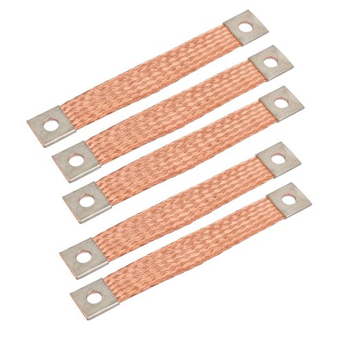 Braided Flexible Connectors Jumpers