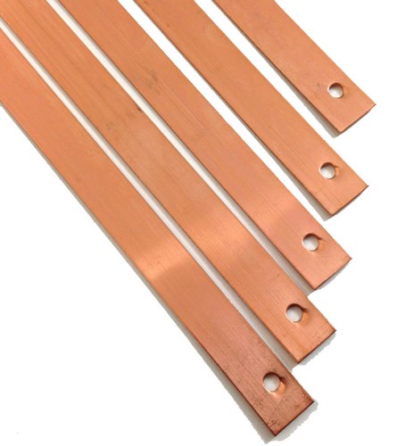 Copper Strips Thickness 3-10 mm