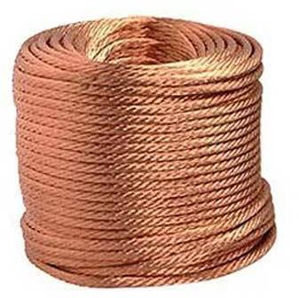 Indian Tin Coated Flat Braided Copper Wires