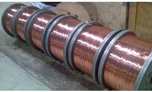 ganpati Polished Tinsel Flexible Copper Wires, for Industrial