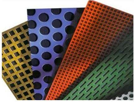 Perforated Sheets, Size : Customized