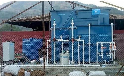 WTP Conventional Sewage Treatment Plant