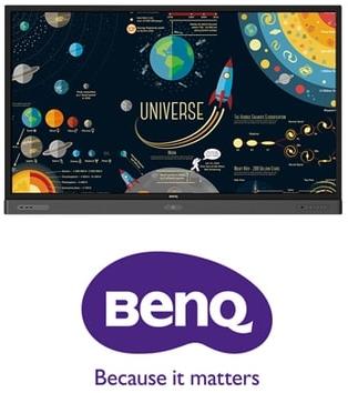 BenQ RM6501K Interactive Flat Panel