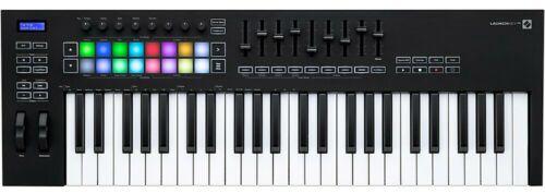 Novation Launch Key 49 Mk3 Keyboard, Color : Black