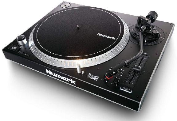 Numark NTX1000 DJ Turntable, Color : Black