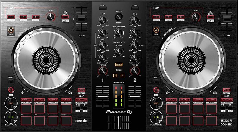 Pioneer DDJ-SB3 DJ Controller, Length : 272.4 mm