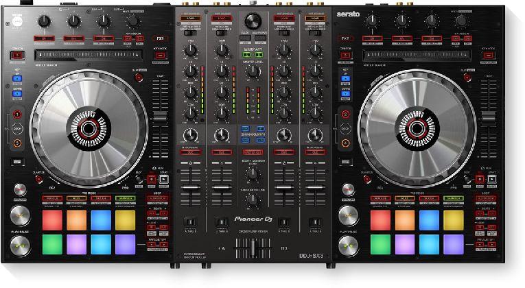 Electric Polished Pioneer DDJ-SX3 DJ Controller, for Party, Length : 354.4 mm