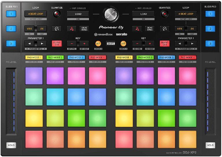 Pioneer DDJ-XP2 DJ Controller, Length : 235 mm