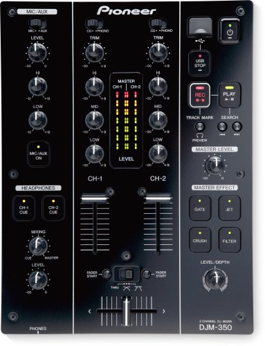 Pioneer djm-350 dj mixer, for Big Event, Length : 301 mm
