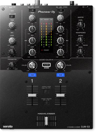 Pioneer DJM-S3 DJ Mixer