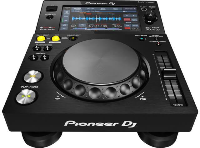 Pioneer xdj-700 dj player, for Big Event, Length : 23.8 mm