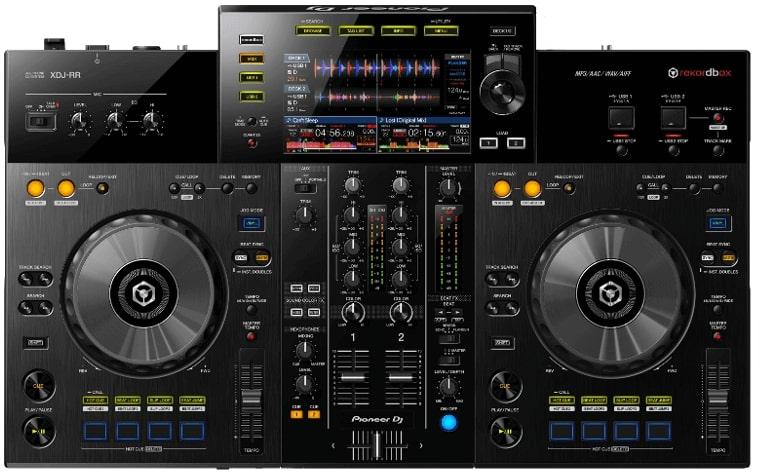 Pioneer XDJ-RR DJ Controller, for Big Event, Party, Small Event, Length : 388.5 mm