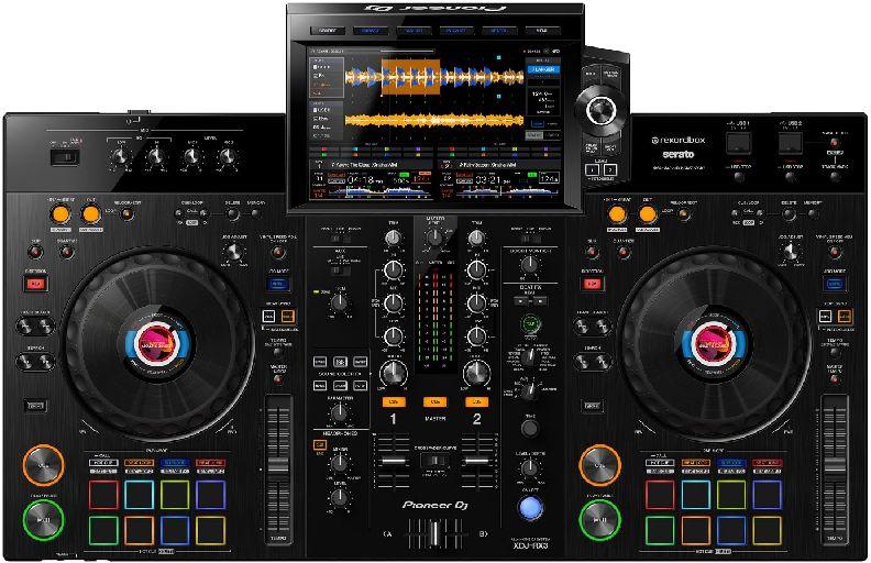 Pioneer XDJ-RX3 DJ Controller, for Big Event, Party, Wedding, Color : Black