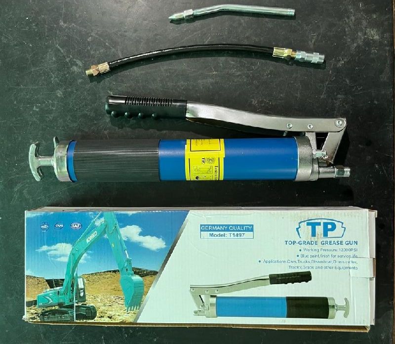 Polished TP Grease Gun, for Industrial Use, Size : Standard