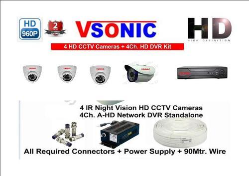 CCTV Kit, Style : Dome Camera