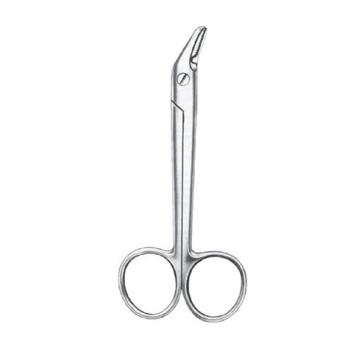 Stainless Steel Wire Cutting Scissors, Color : Silver