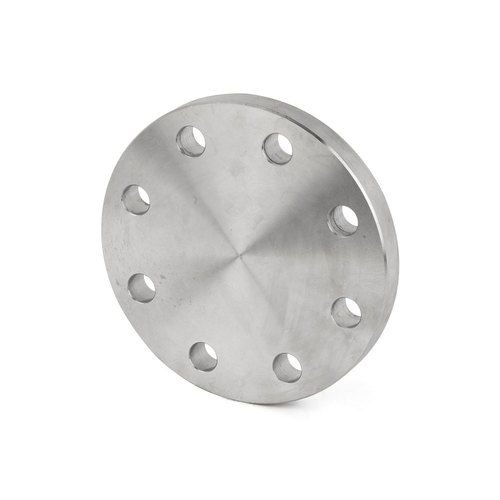 Round Stainless Steel Blind Flange, Size : 5-10 inch
