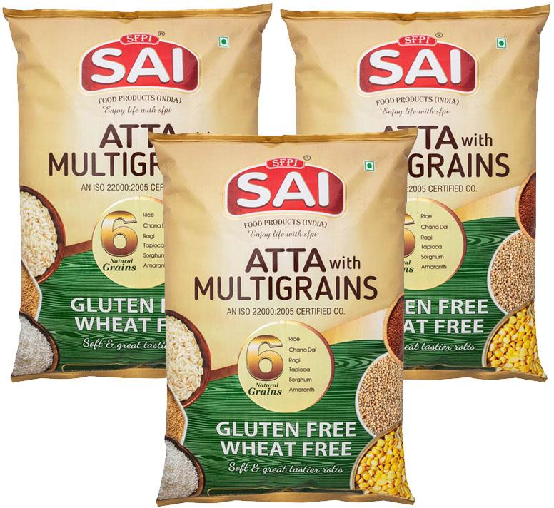 multigrain flour gluten free