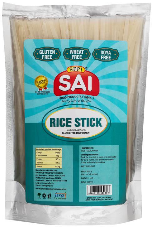  Gluten Free Rice Sticks, Shelf Life : 9months