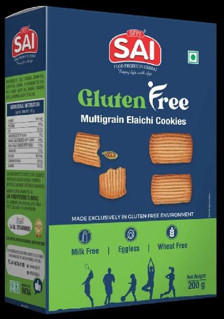 Elaichi Cookies gluten free