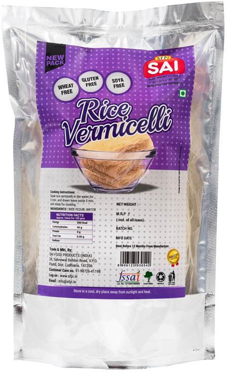  Rice Vermicelli, Shelf Life : 9months
