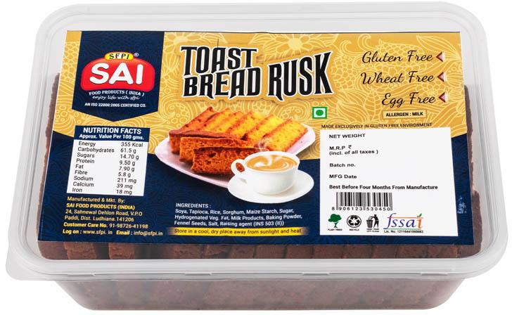 Toast Bread Rusk