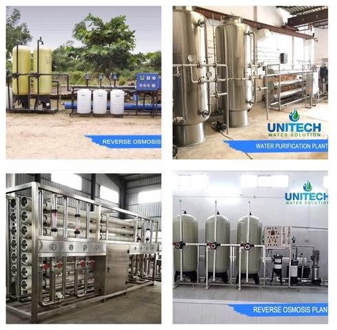 Packaged Water Treatment Plant