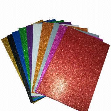 Glitter Foam Sheet