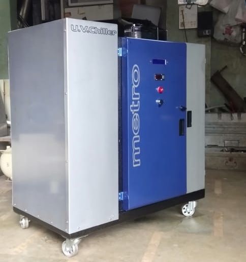 Metro UV Process Cooling System, for Industry Use, Feature : Fine Finished