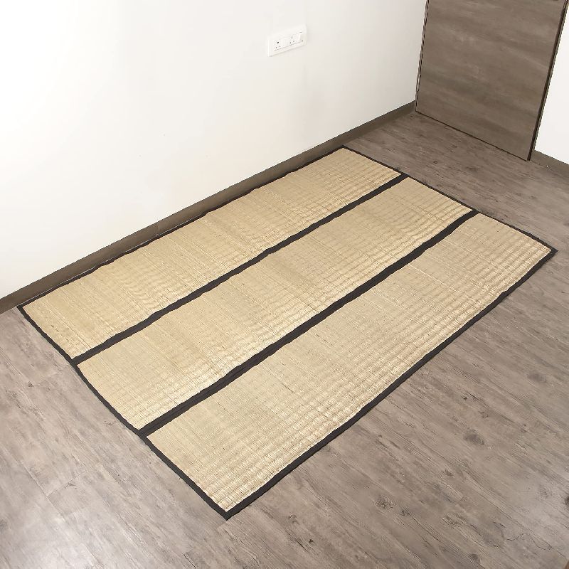 handweaving korai floor mat